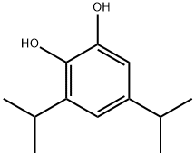 3,5-DIISOPROPYLCATECHOL Struktur