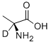 L-アラニン-2-D1 化学構造式