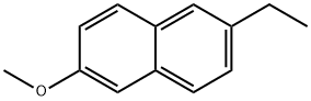 6-ETHYL-2-METHOXYLNAPHTHALINE 化学構造式
