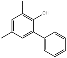 [1,1-Biphenyl]-2-ol,3,5-dimethyl-(9CI) 结构式