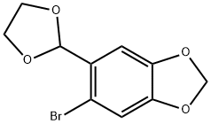 5-BROMO-6-[1,3]DIOXOLAN-2-YL-BENZO[1,3]DIOXOLE|