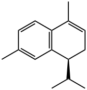 α-calacorene Struktur