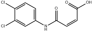 N-(3,4-二氯苯基)马来酸,21395-61-9,结构式