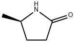 (R)-5-甲基吡咯烷-2-酮 结构式