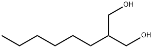 1,3-Propanediol 化学構造式