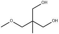 2-(メトキシメチル)-2-メチル-1,3-プロパンジオール 化学構造式