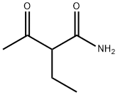 Butanamide, 2-ethyl-3-oxo- (9CI) Structure