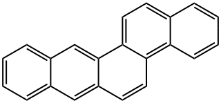 苯并（b）屈, 214-17-5, 结构式