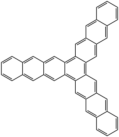 Anthra[2,3-j]heptaphene 结构式
