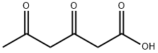 三乙酸, 2140-49-0, 结构式