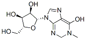 1-甲基肌苷, 2140-73-0, 结构式