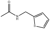 N-(2-テニル)アセトアミド 化学構造式