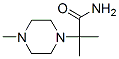 1-Piperazineacetamide,-alpha-,-alpha-,4-trimethyl-(8CI) Structure