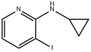 CYCLOPROPYL-(3-IODO-PYRIDIN-2-YL)-AMINE Structure