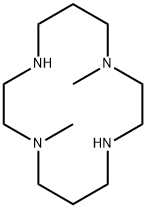 1 8-DIMETHYL-1 4 8 11-TETRAAZACYLCO- Structure