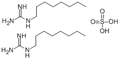 1-OCTYLGUANIDINE HEMISULFATE  97 Struktur