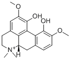 (+)-MAGNOFLORINE IODIDE Structure