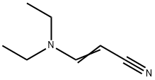 N,N-二乙基-3-氨基丙烯氰 结构式