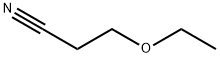 3-乙氧基丙腈,2141-62-0,结构式