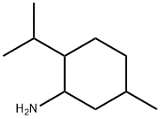 2-异丙基-5-甲基环己烷-1-胺 结构式