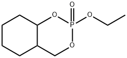 4H-1,3,2-Benzodioxaphosphorin,2-ethoxyhexahydro-,2-oxide(9CI) Struktur