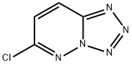 6-クロロテトラゾロ[1,5-b]ピリダジン 化学構造式
