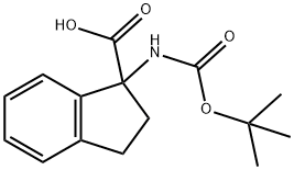 N-BOC-D,L-1-AMINOINDANE-1-CARBOXYLIC ACID price.