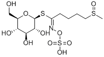 萝卜硫苷,21414-41-5,结构式