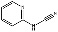 2-(氰基氨基)吡啶, 21418-21-3, 结构式