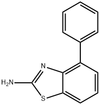 4-phenyl-1,3-benzothiazol-2-amine Structure