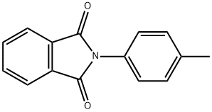 N-(4-メチルフェニル)フタルイミド 化学構造式