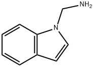1H-Indole-1-methanamine(9CI) Structure