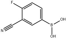 3-氰基-4-氟苯硼酸