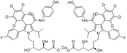 p-ヒドロキシアトルバスタチン 化学構造式