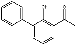 2-乙酰基-6-苯基苯酚, 21424-82-8, 结构式