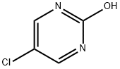 2-Pyrimidinol, 5-chloro- (9CI) Structure