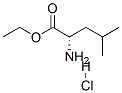 L-LEUCINE ETHYL ESTER HYDROCHLORIDE Structure