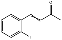 (3E)-4-(2-Fluorophenyl)but-3-en-2-one Struktur