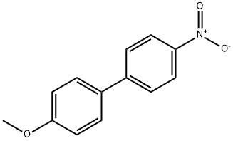 4-甲氧基-4'-硝基联苯 结构式