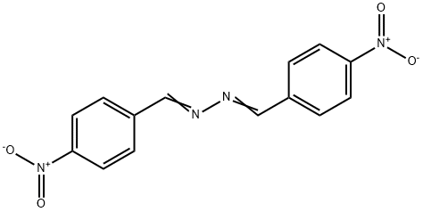 4-Nitrobenzaldehyde 4-nitrobenzylidenehydrazone 结构式