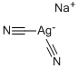 SILVER SODIUM CYANIDE Structure