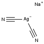 SILVER SODIUM CYANIDE Struktur