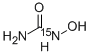 Hydroxyurea-15N Structure