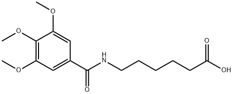 Capobenic acid Struktur