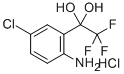 2'-Amino-5'-chloro-2,2,2-trifluoroacetophenone Struktur