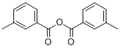 ビス(3-メチル安息香酸)無水物 化学構造式