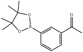 3-ACETYLPHENYLBORONIC ACID, PINACOL ESTER Structure