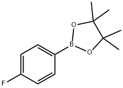 4-(4,4,5,5-四甲基-1,3,2-二氧杂硼烷-2-基)氟苯,214360-58-4,结构式