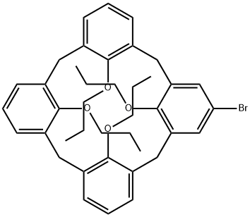 5-BROMO-25,26,27,28-TETRAPROPOXYCALIX[4!ARENE, 97 Structure