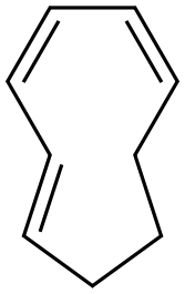 (1E,3Z,5Z)-1,3,5-Cyclononatriene Structure